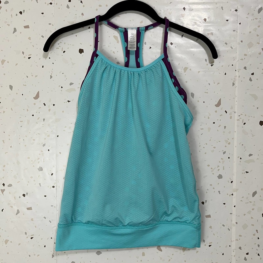 Ivivva by lululemon double Dutch tank